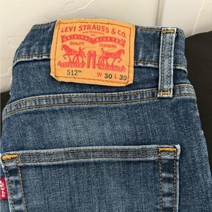 Levi Men’s 512 jeans 30x30